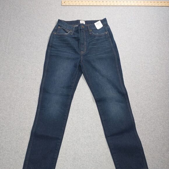 New J Crew 10" Vintage Straight Jean in Boiler Wash Sz 28 . - Picture 9 of 11
